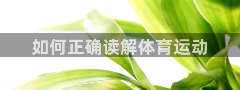 3377体育官方正版app娱乐是那个系列的台子:如何正确读解